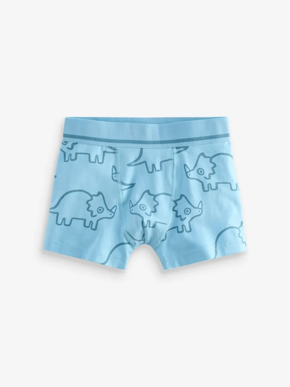 Lijntjes en dinoprint - Junior patroon zwembroeken 5 set (1,5-16jr)