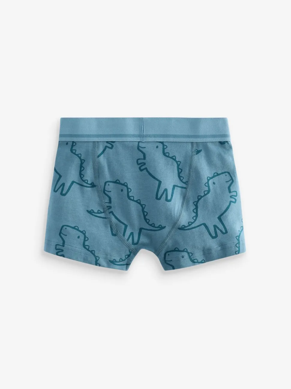 Lijntjes en dinoprint - Junior patroon zwembroeken 5 set (1,5-16jr)
