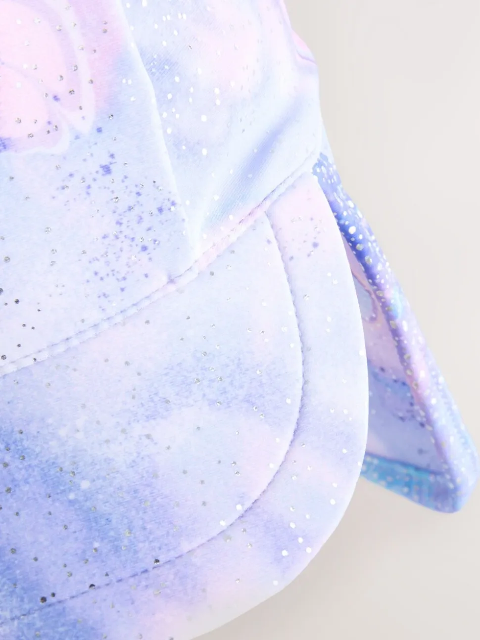 Lilac Purple Foil Butterfly - Legionnairezwemhoed (3 mnd-10 jr)
