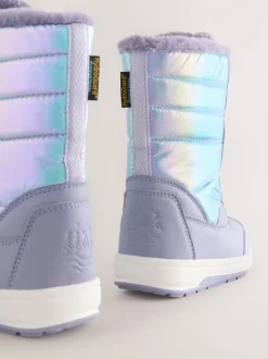 Lilac Purple Iridescent - Waterdichte snowboots