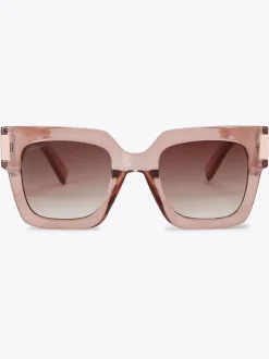 Lila-paars - Carvela Chunky Flare Sunglasses