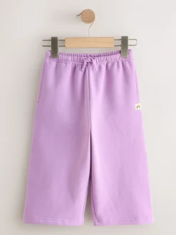 Lila-paars - Sweatjoggingbroek (3 mnd-7 jr)