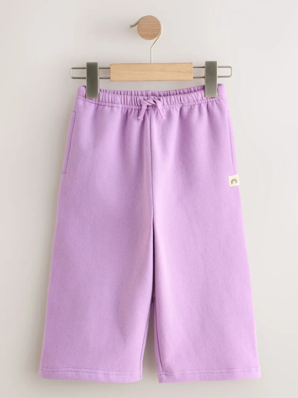 Lila-paars - Sweatjoggingbroek (3 mnd-7 jr)
