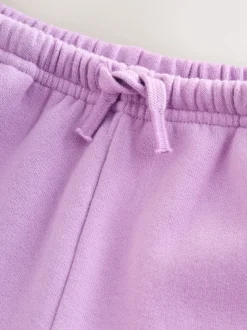 Lila-paars - Sweatjoggingbroek (3 mnd-7 jr)