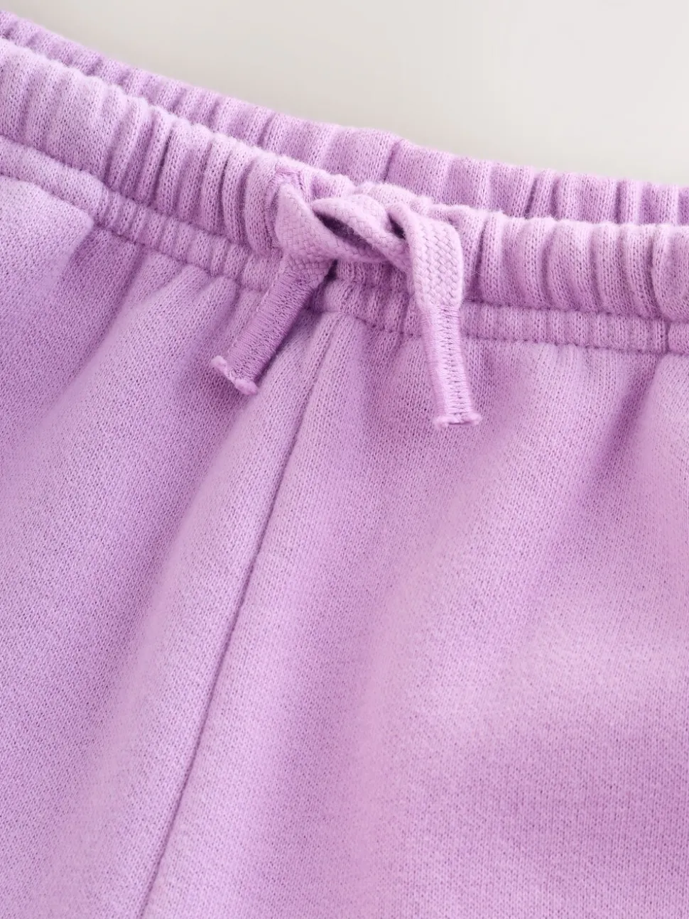 Lila-paars - Sweatjoggingbroek (3 mnd-7 jr)