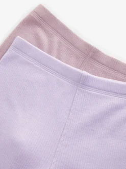 Lila-paars - Thermische leggings (2-16jaar)