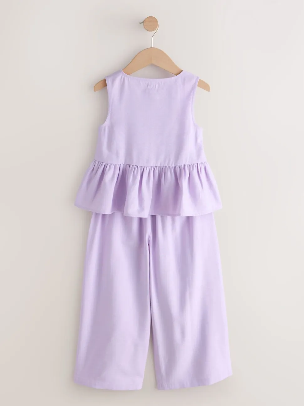 Lila-paars - Waistcoat and Trousers Set (3-16yrs)