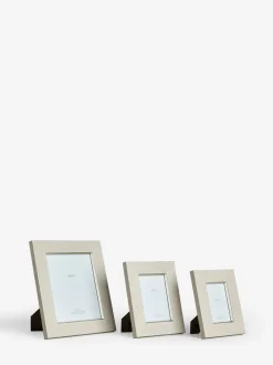 Linen Effect Photo Frame