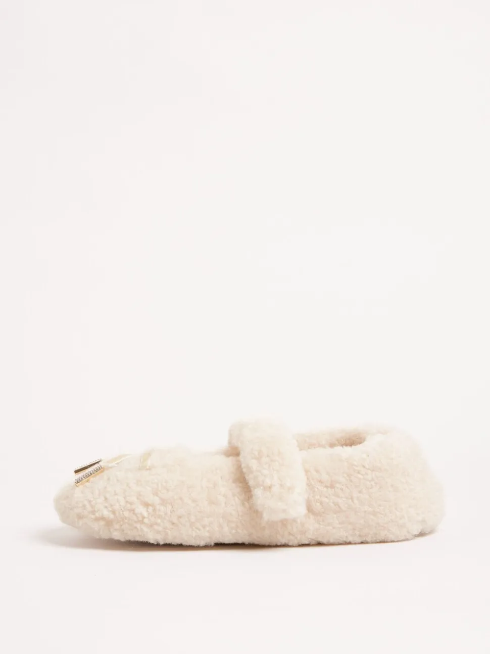 Lipsy Borg Mary Jane with Bow Detail Slippers