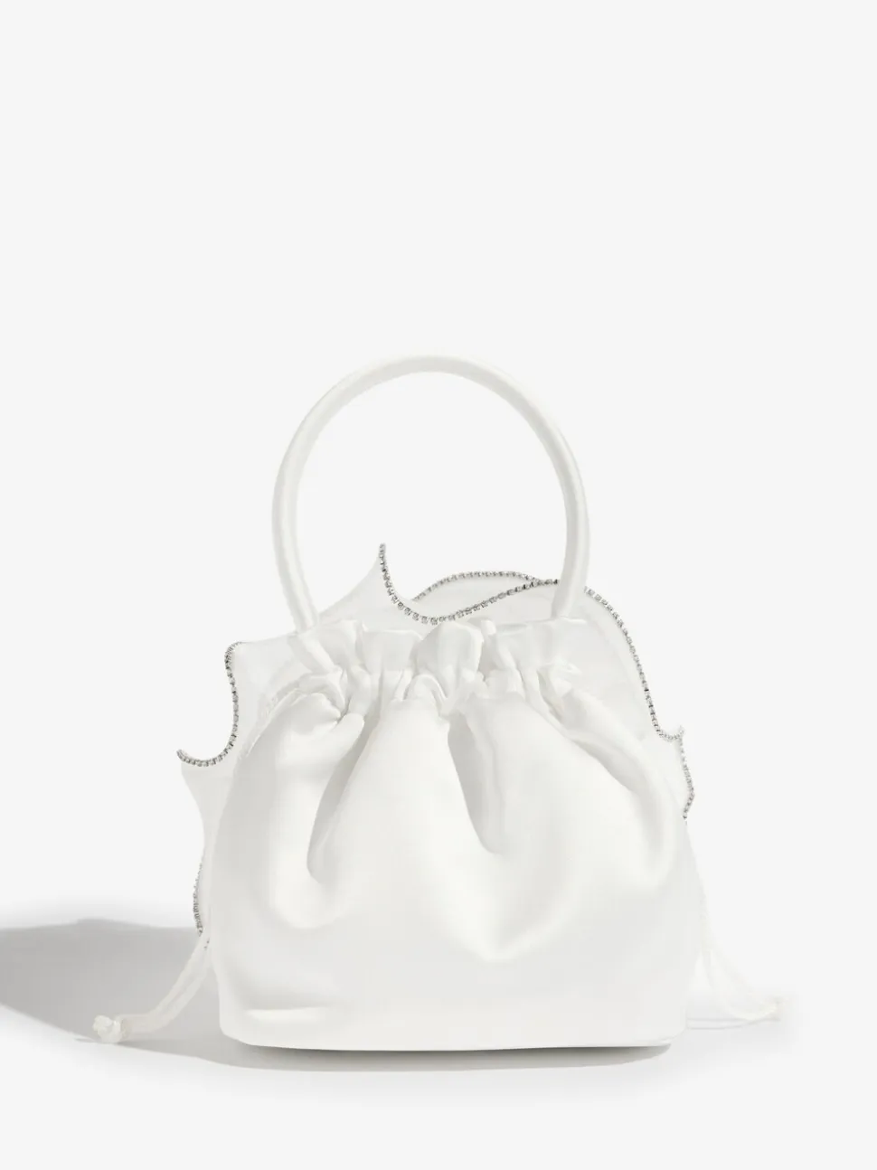 Lipsy Bridal Embellished Rose Top Handle Bag