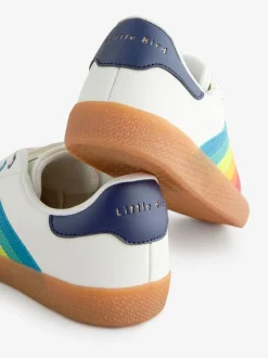 Little Bird by Jools Oliver Gum Sole sneakers met regenboogstrepen