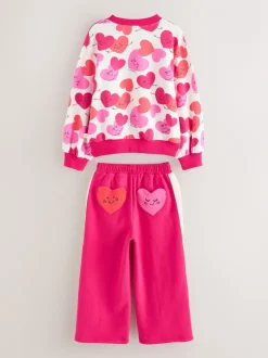 Little Bird by Jools Oliver Sweater and Joggers Set 2 Piece