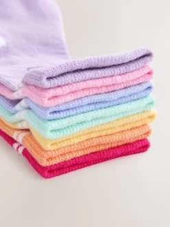 Little Bird by Jools Oliver Pastel Rainbow Days Of The Week Socks 7 Pack