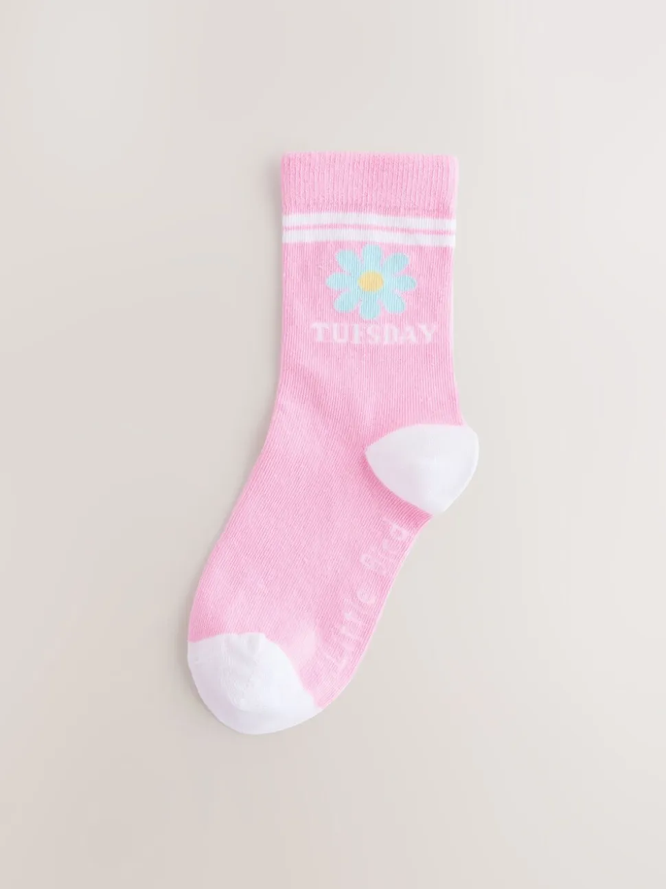 Little Bird by Jools Oliver Pastel Rainbow Days Of The Week Socks 7 Pack
