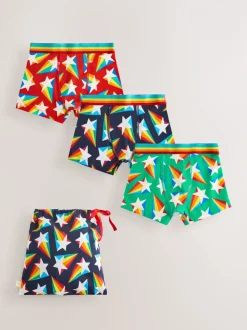 Little Bird by Jools Oliver Shooting Star Boxers 3 Pack