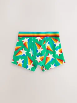 Little Bird by Jools Oliver Shooting Star Boxers 3 Pack