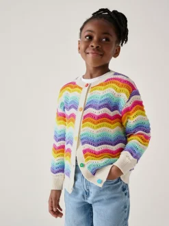 Little Bird by Jools Oliver 100% katoenen vest met golvende strepen