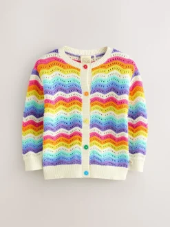 Little Bird by Jools Oliver 100% katoenen vest met golvende strepen