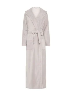 Long Tall Sally Cotton Touch Hooded Maxi Robe