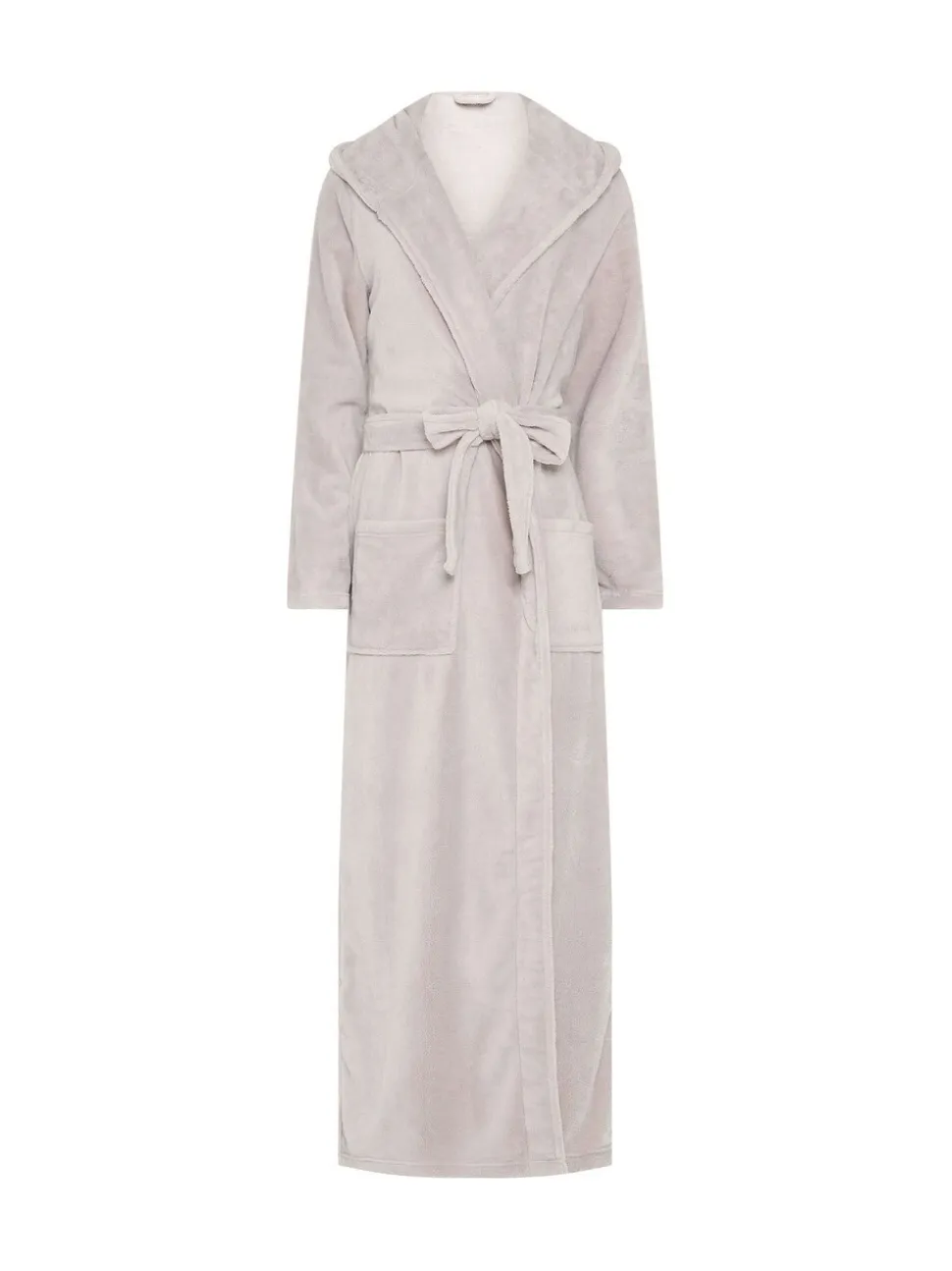 Long Tall Sally Cotton Touch Hooded Maxi Robe