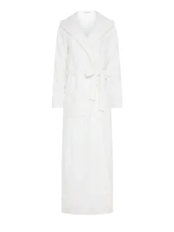 Long Tall Sally Cotton Touch Hooded Maxi Robe