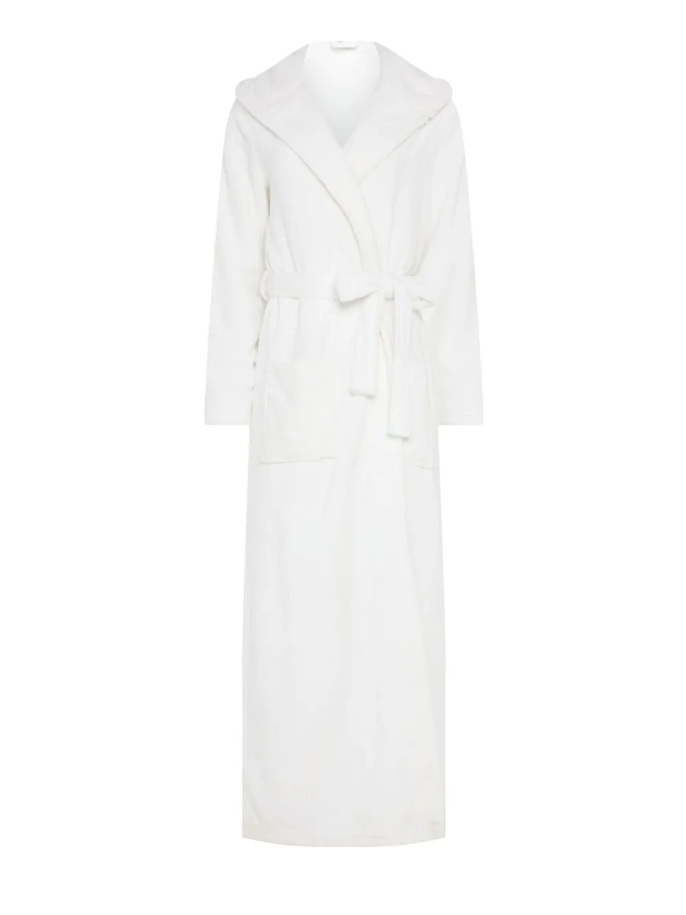 Long Tall Sally Cotton Touch Hooded Maxi Robe