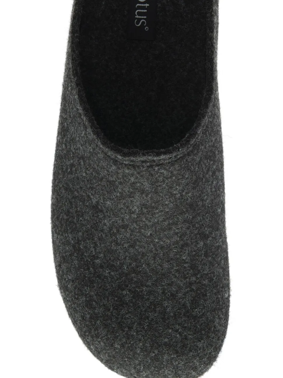 Lotus - Pantoffelmuiltjes van textiel