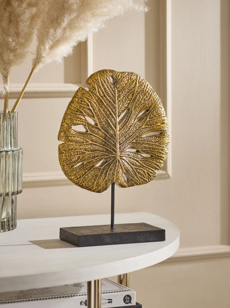 Lotus Leaf Ornament