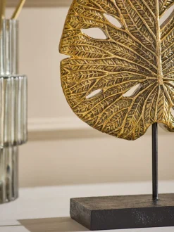 Lotus Leaf Ornament
