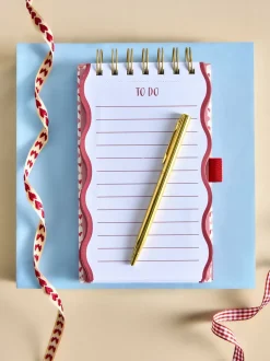 Love Heart List Pad and Pen