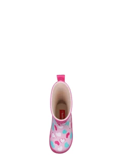 Love met hart - ToeZone kinderlaarzen