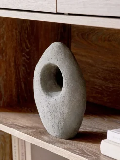 Loxley Textured Ceramic Sculpture Ornament