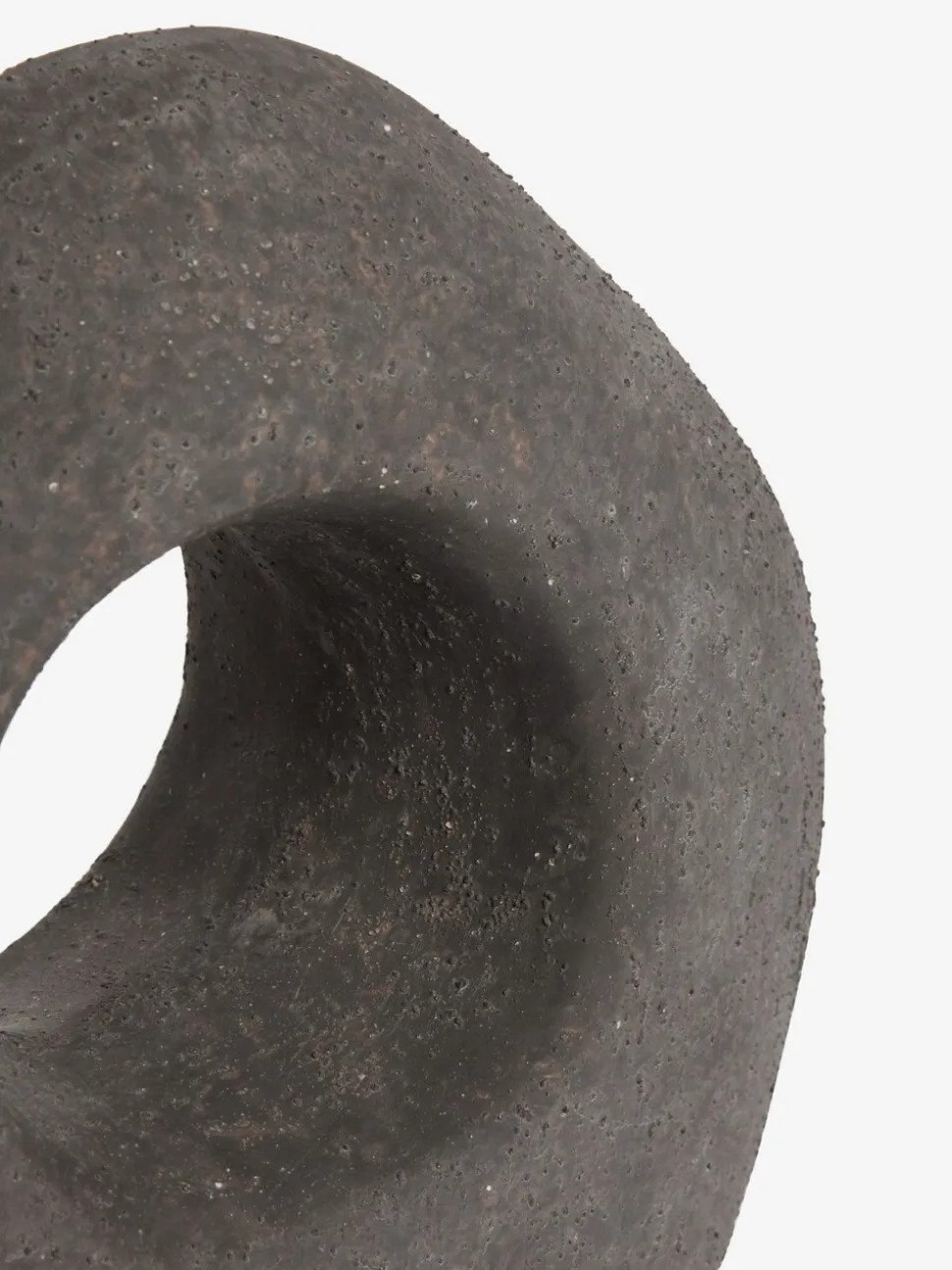 Loxley Textured Ceramic Sculpture Ornament