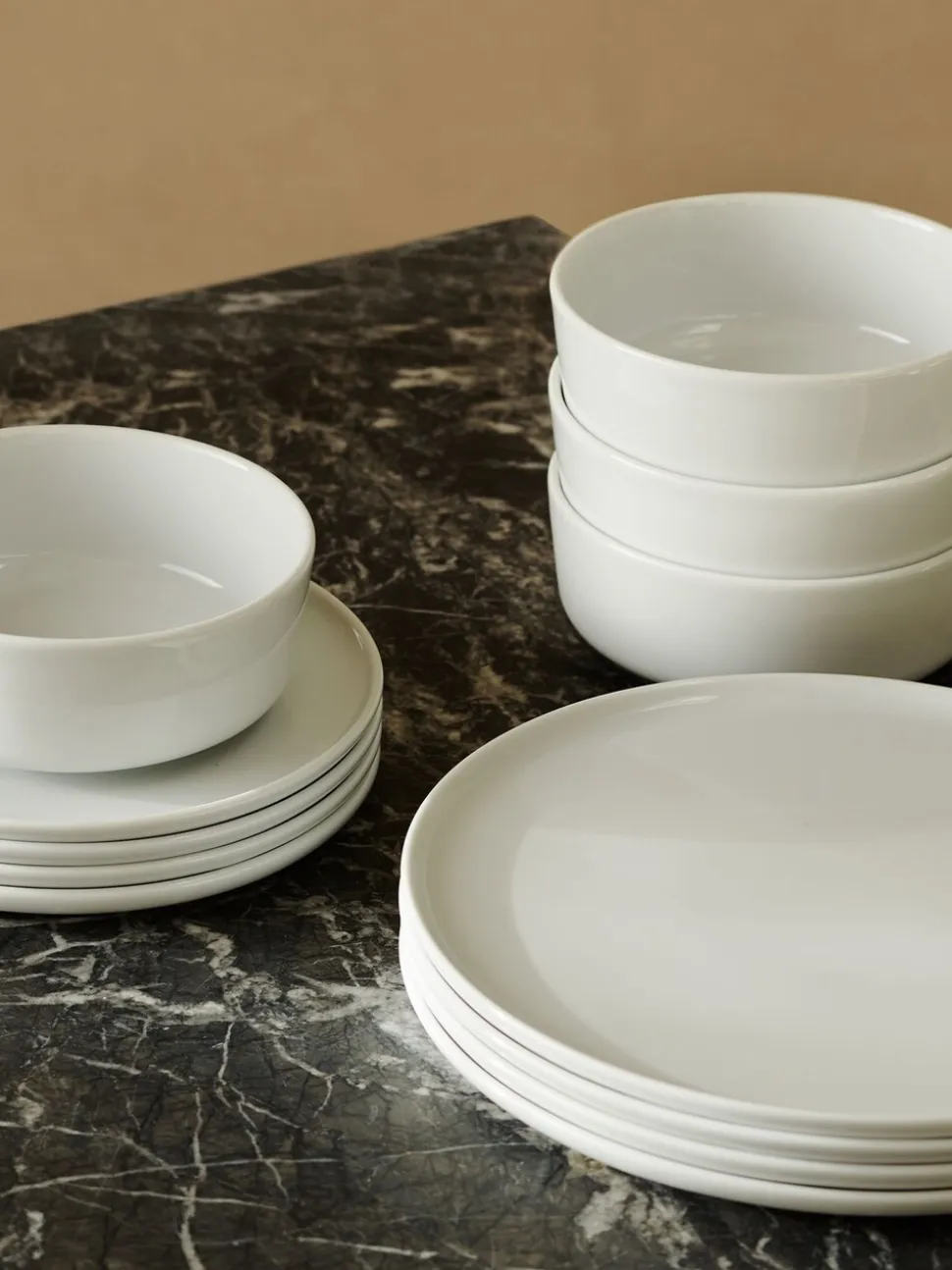 LSA International 12 Piece Collective Dinner Set