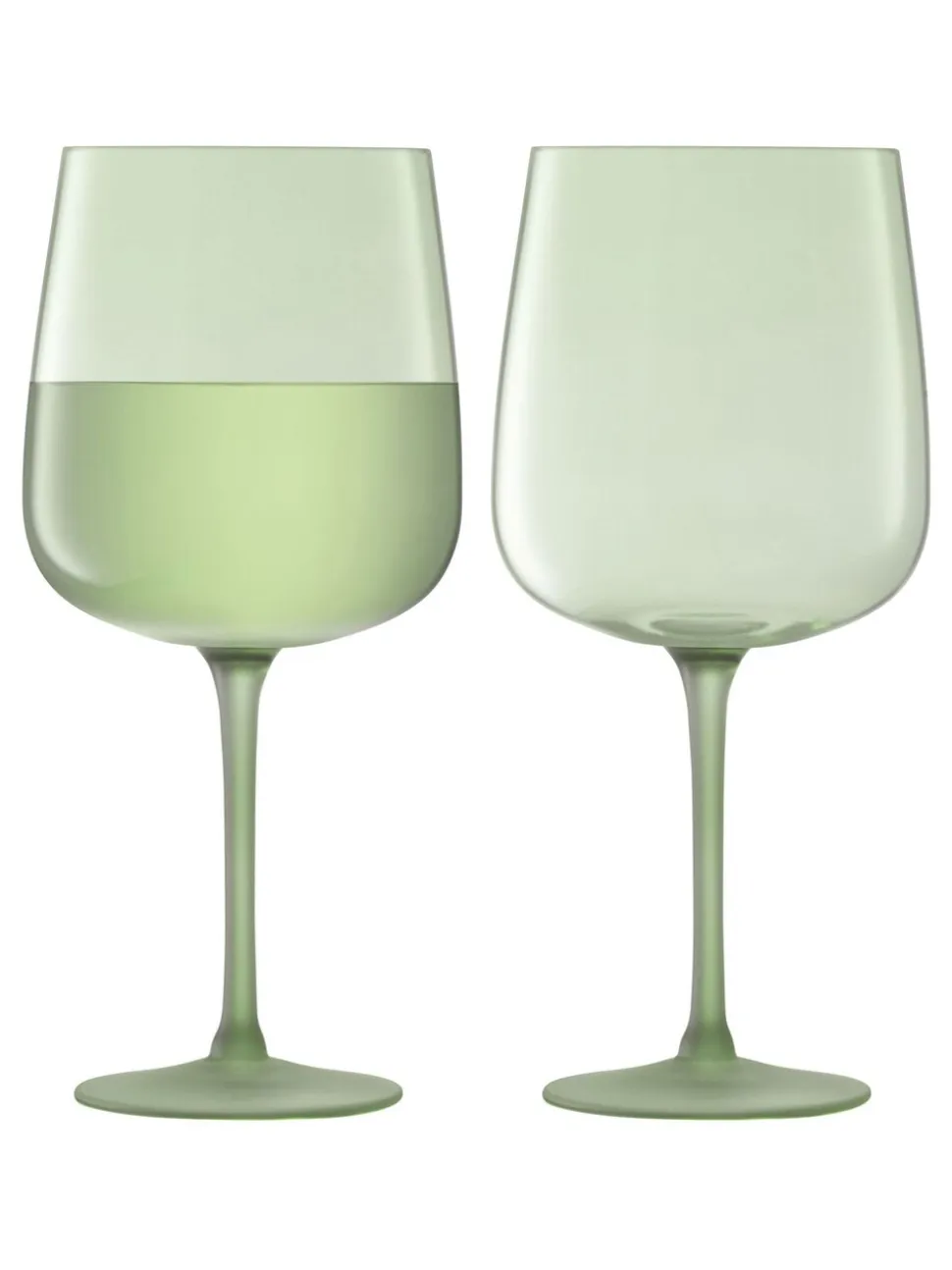 LSA International Arc Contrast Wine Glasses Set of 2 330ml