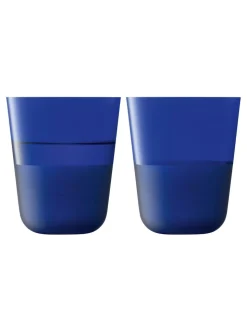 LSA International Arc Contrast Tumblers Set of 2 380ml