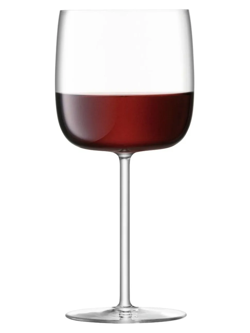 LSA International Borough Set van 450ml wijnglazen