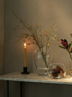 LSA International Flower Table Arrangement Vaas H11,5cm