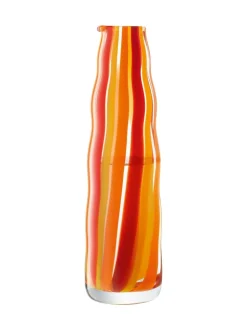LSA International Folk Carafe Glass 1L