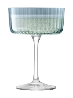 LSA International Gems diverse set champagnecocktailglazen van 230ml