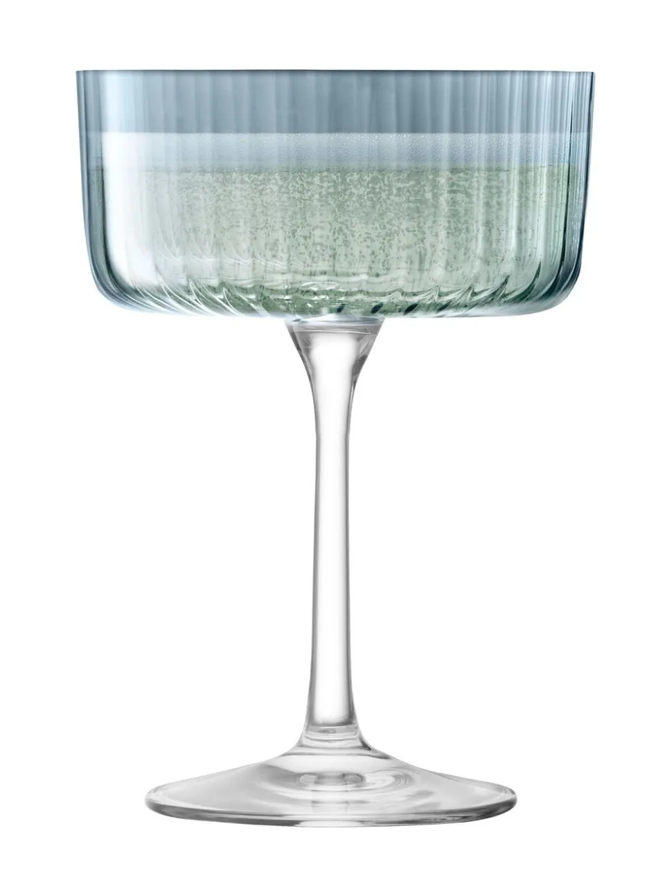 LSA International Gems diverse set champagnecocktailglazen van 230ml