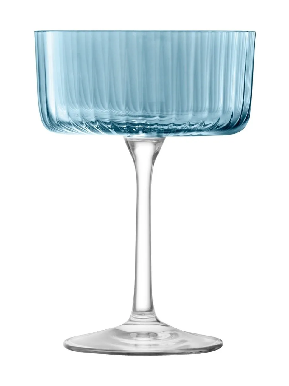 LSA International Gems diverse set champagnecocktailglazen van 230ml