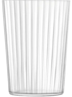 LSA International Gio Line Tumbler 560ml Set van 4