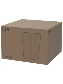 LSA International Gio Line Tumbler 560ml Set van 4