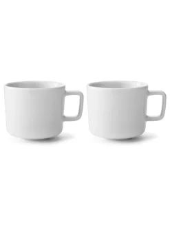 LSA International Set of 2 Collective Coffee and Tea Cups 260ml