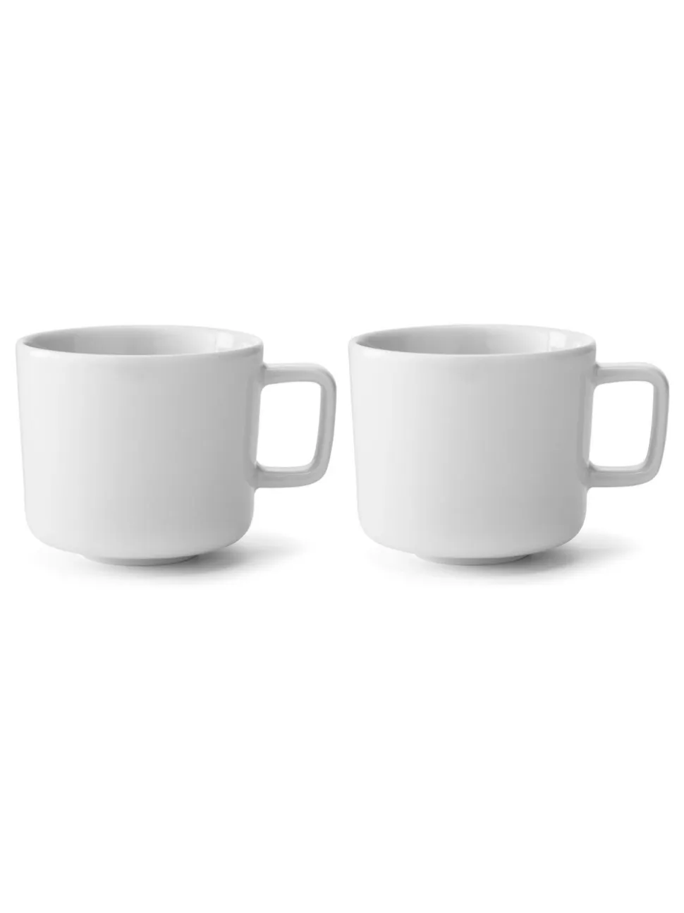 LSA International Set of 2 Collective Coffee and Tea Cups 260ml