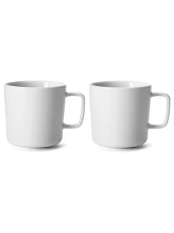 LSA International Set of 2 Collective Mugs 370ml