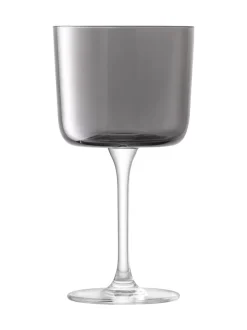 LSA International Set of 2 Lunar Wine Glasses 250ml
