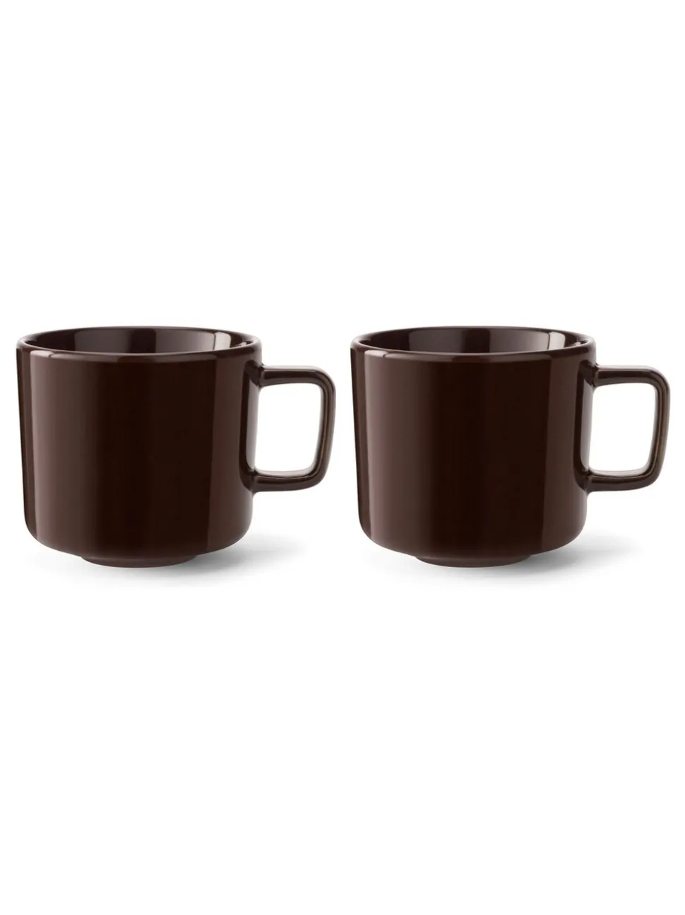 LSA International Set of 2 Collective Coffee and Tea Cups 260ml