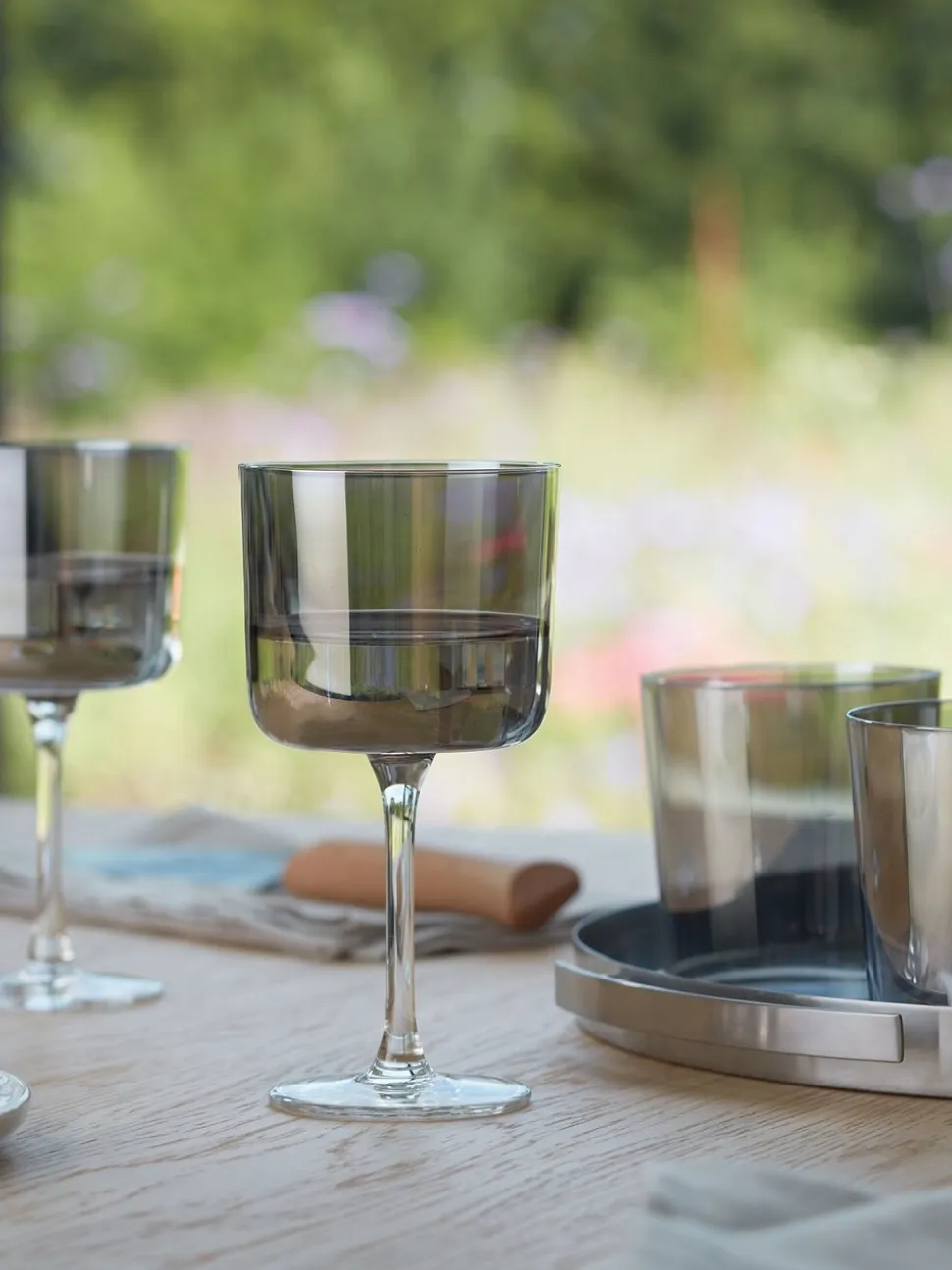 LSA International Set of 2 Lunar Tumblers 390ml